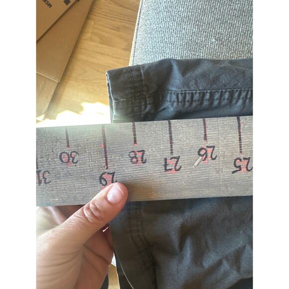 BC Clothing Lined Tactical Cargo Pants Men’s M x 30 Adjustable Waist Dark Grey - Picture 4 of 9